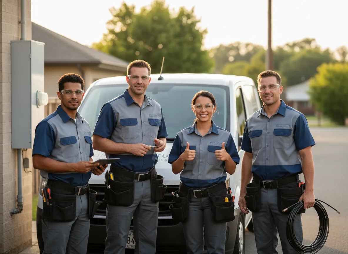 Residential electrical contractor serving homeowners in Durand, IL